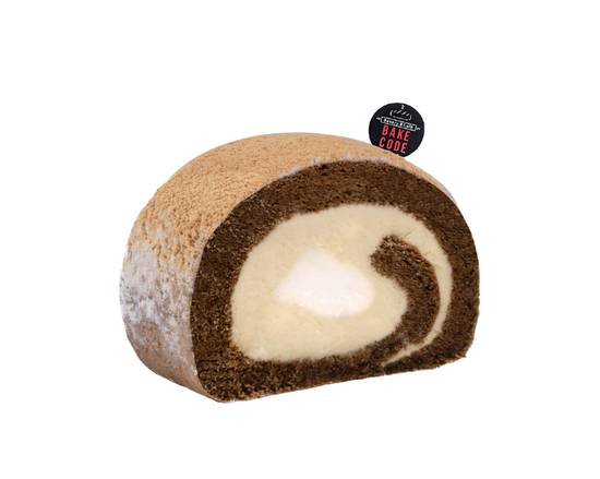 Kinako Hojicha Mochi Swiss Roll