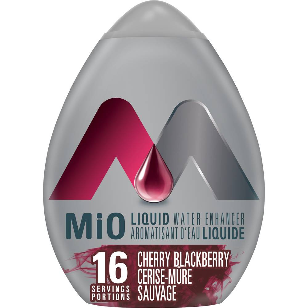 Mio Cherry Blackberry Liquid Water Enhancer (48 ml)