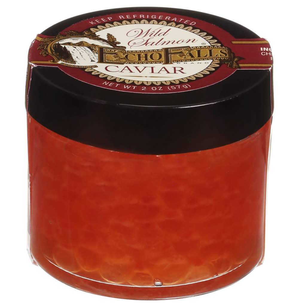 Echo Falls Wild Salmon Caviar (2 oz)