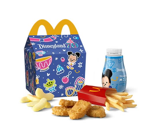 4 pc. Chicken McNugget® Happy Meal®