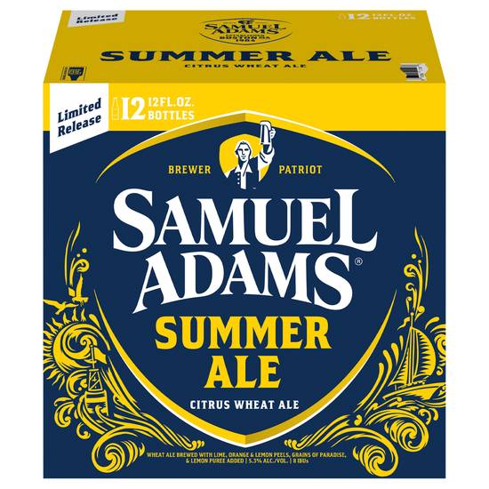 Samuel Adams Octoberfest Hearty & Smooth Beer (12 ct, 12 fl oz)