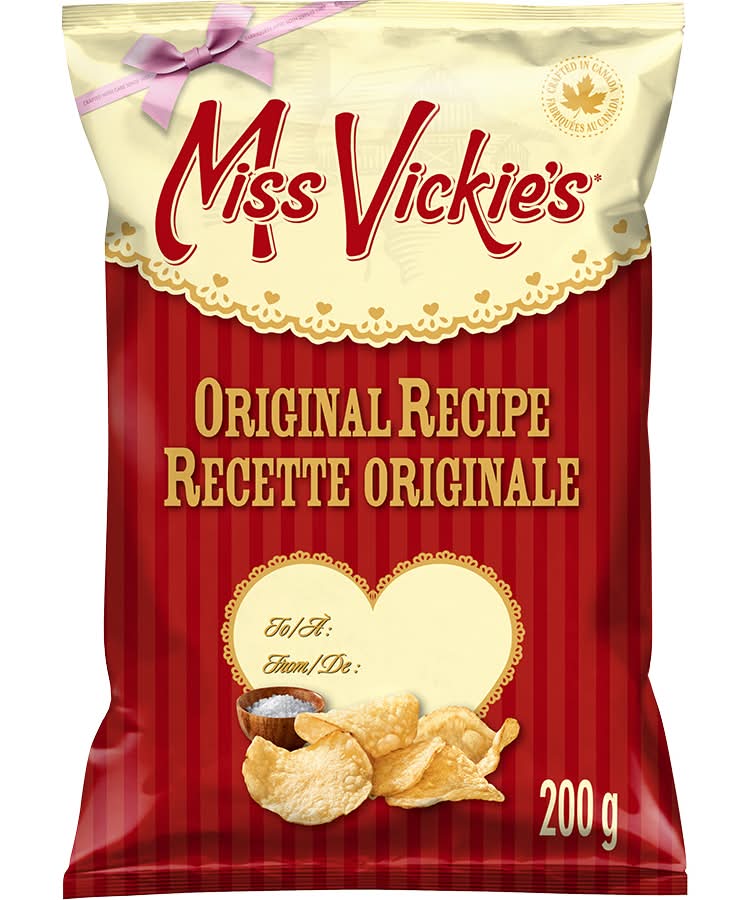 Miss vickie's croustilles cuites à la marmite - kettle cooked potato chips (recette originale)