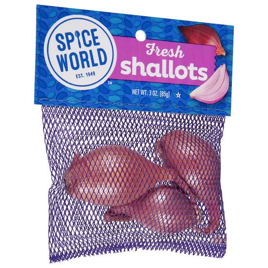 Fresh Shallots - Spice World