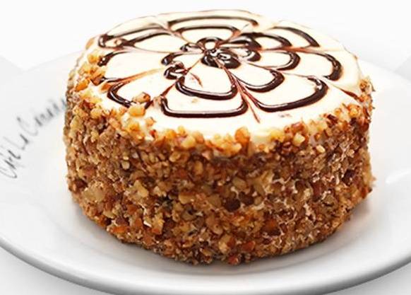 Pastel de Zanahoria