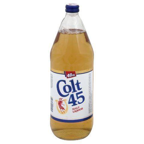 Colt 45 Malt Liquor (40 fl oz)