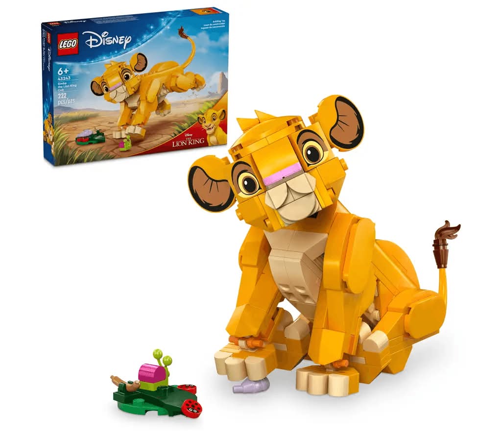 LEGO · Disney simba el rey león