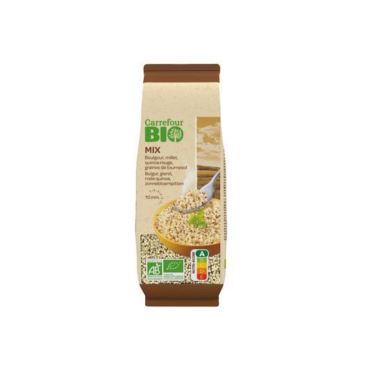 Carrefour Bio - Mélange de boulgour millet quinoa