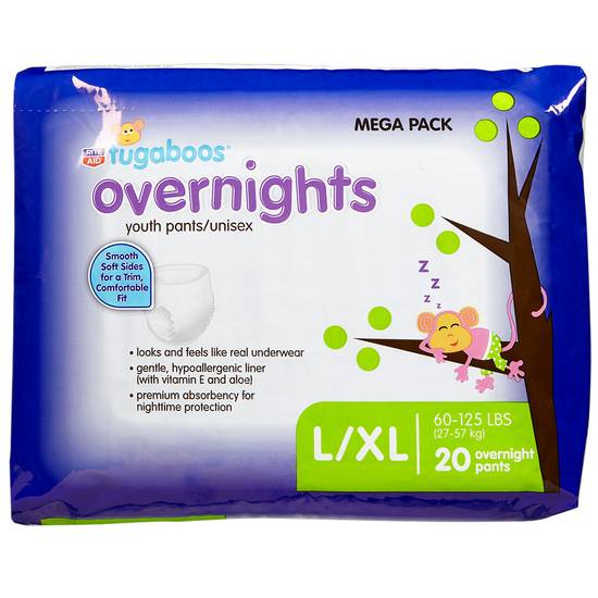 Rite Aid Tugaboos Overnights Youth Pants
