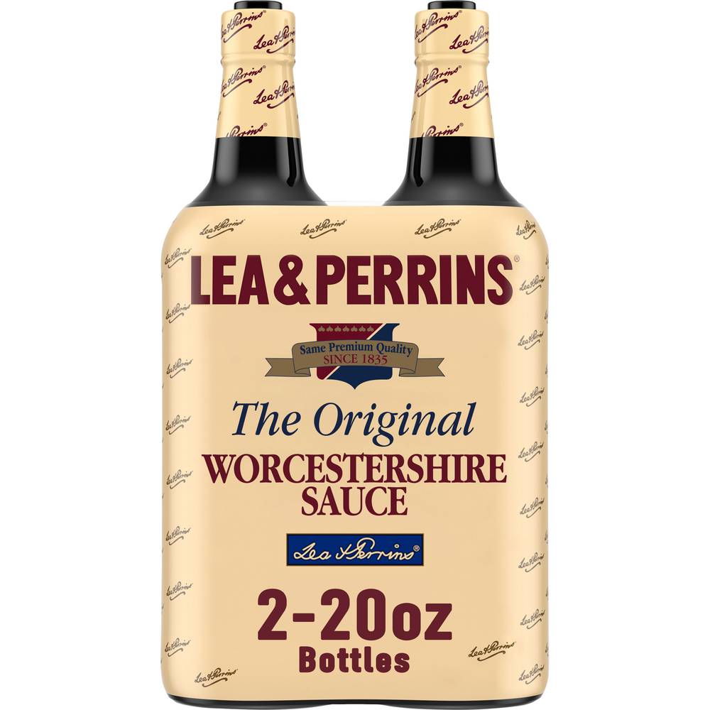 Lea & Perrins the Original Worcestershire Sauce (2 ct, 20 fl oz)