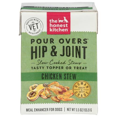 The Honest Kitchen Chicken Stew Hip & Joint Meal Enhancer For Dogs