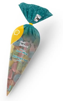 Shell Select Gummy Cone Sour 200 G