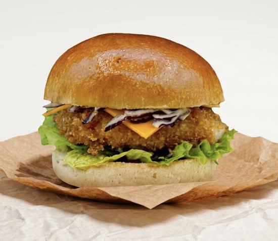 Chicken Burger 🐔