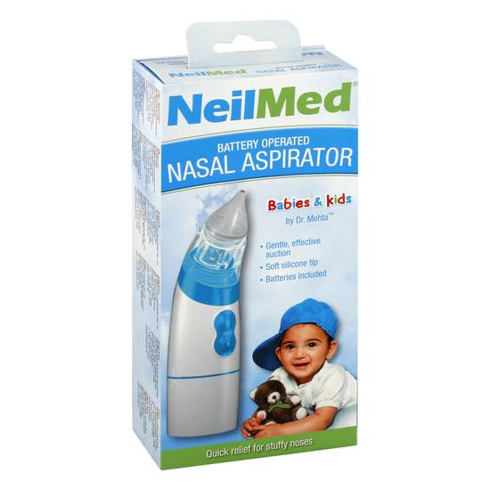 Neilmed Babies & Kids Battery Operated Nasal Aspirator