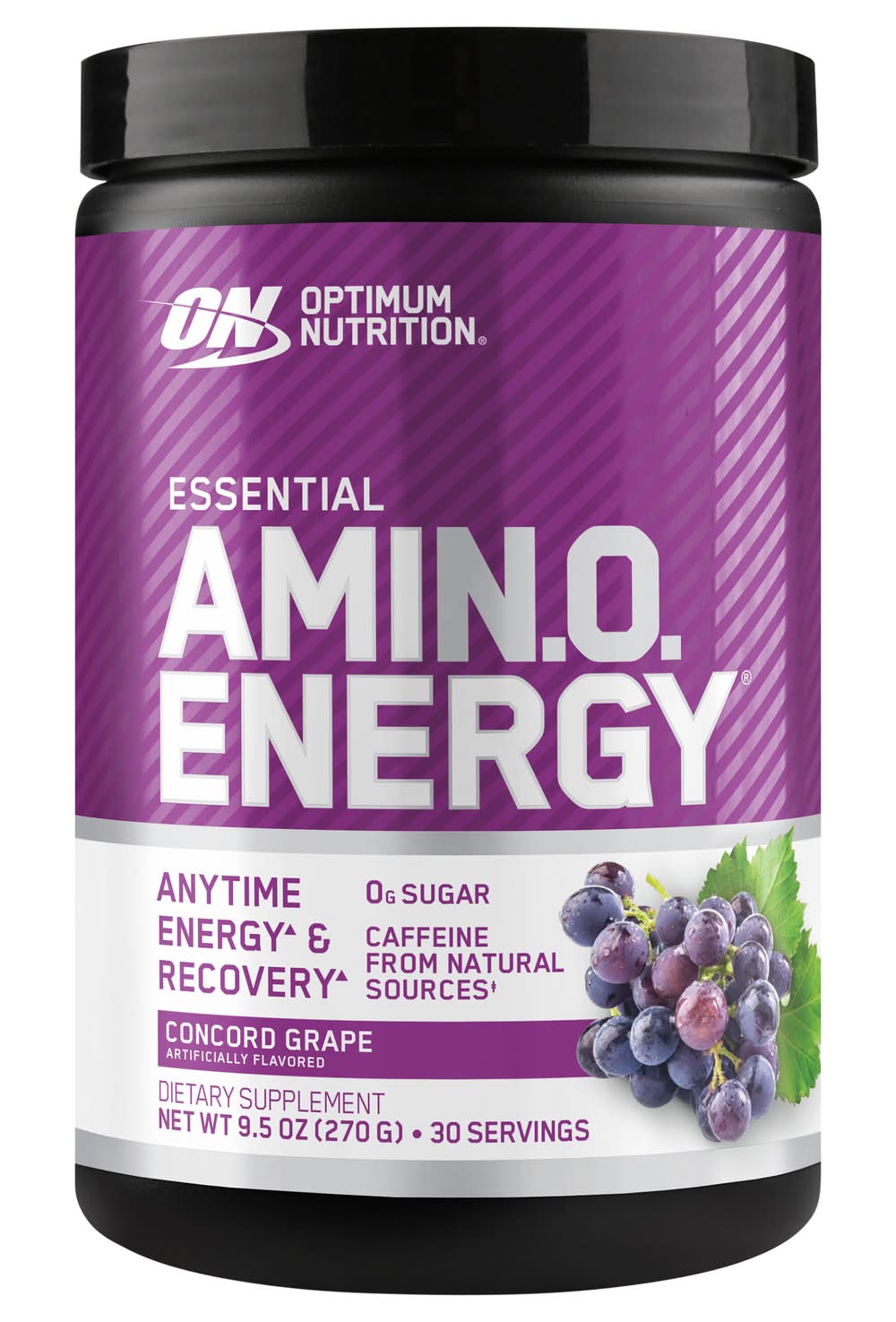 Optimum Nutrition Essential Amino Energy Powder, Concord Grape (9.5 oz)
