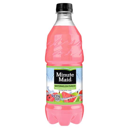 Minute Maid Fruit Juice Drink, Watermelon Punch (20 fl oz)
