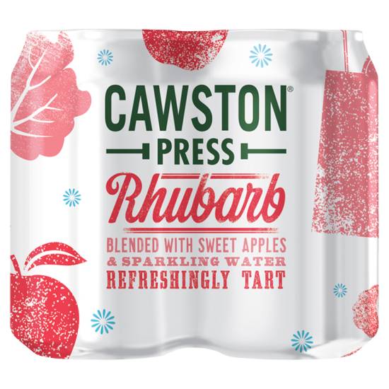 Cawston Press Rhubarb Juice (330 ml)