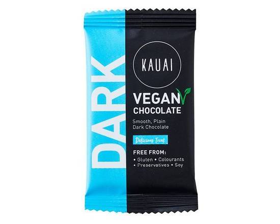 Kauai Vegan Dark Chocolate Bite (14g)