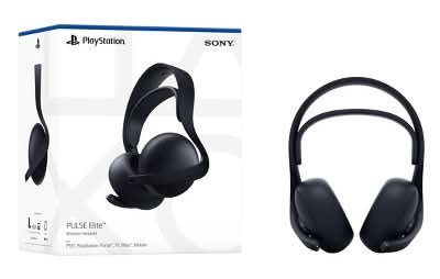Sony Pulse Elite Wireless Headset, Midnight Black