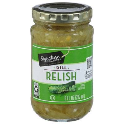 Signature Select Dill Relish Pickle