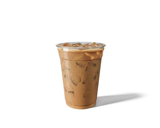 Regular Caramel Sweet Cream Iced Coffee