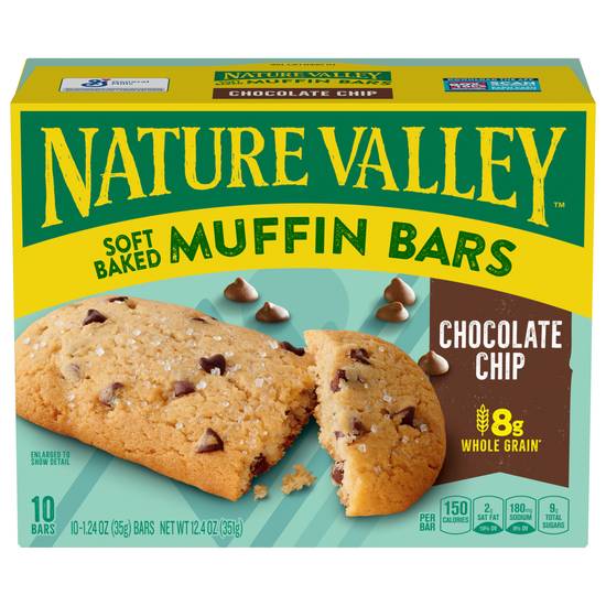 Nature Valley Chocolate Chip Muffin Bars (10 ct)
