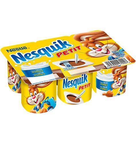 Petit Nesquik Nestlé (6 unidades)