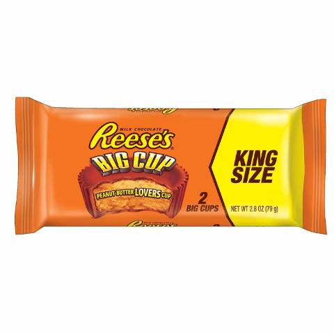 Reese's Big Cups King Size 2.8oz