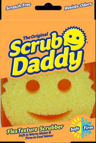 Scrub Daddy Scratch Free Flex Texture Scrubber Dish Sponge