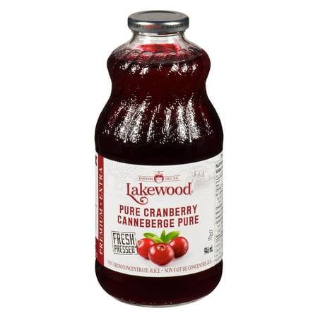Lakewood Pure Juice, Cranberry (946 ml)