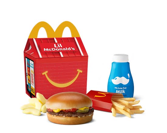 Hamburger Happy Meal®