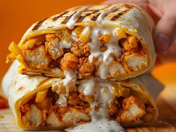 Tacos Le Poulet Crispy
