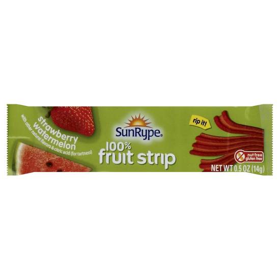 Sun-Rype Strawberry Watermelon 100% Fruit Strip
