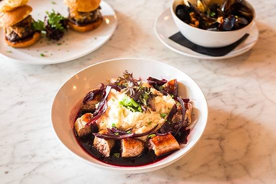 Bangers and Mash