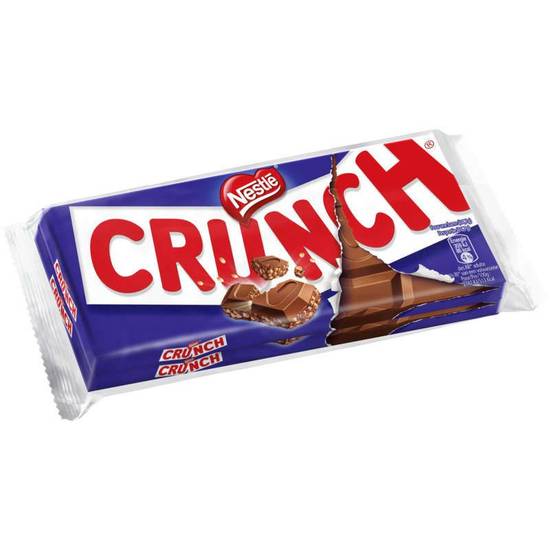 Chocolat au Lait Crunch 2x100g Nestlé
