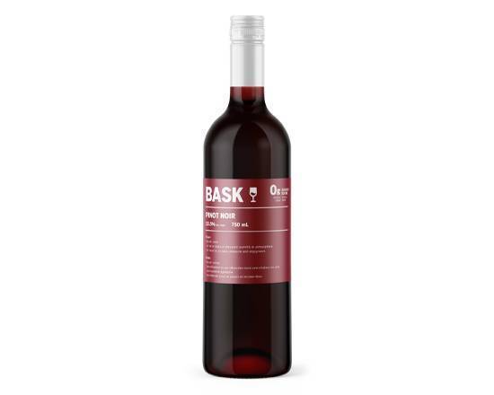 BASK Pinot Noir 750mL (12.5% ABV)