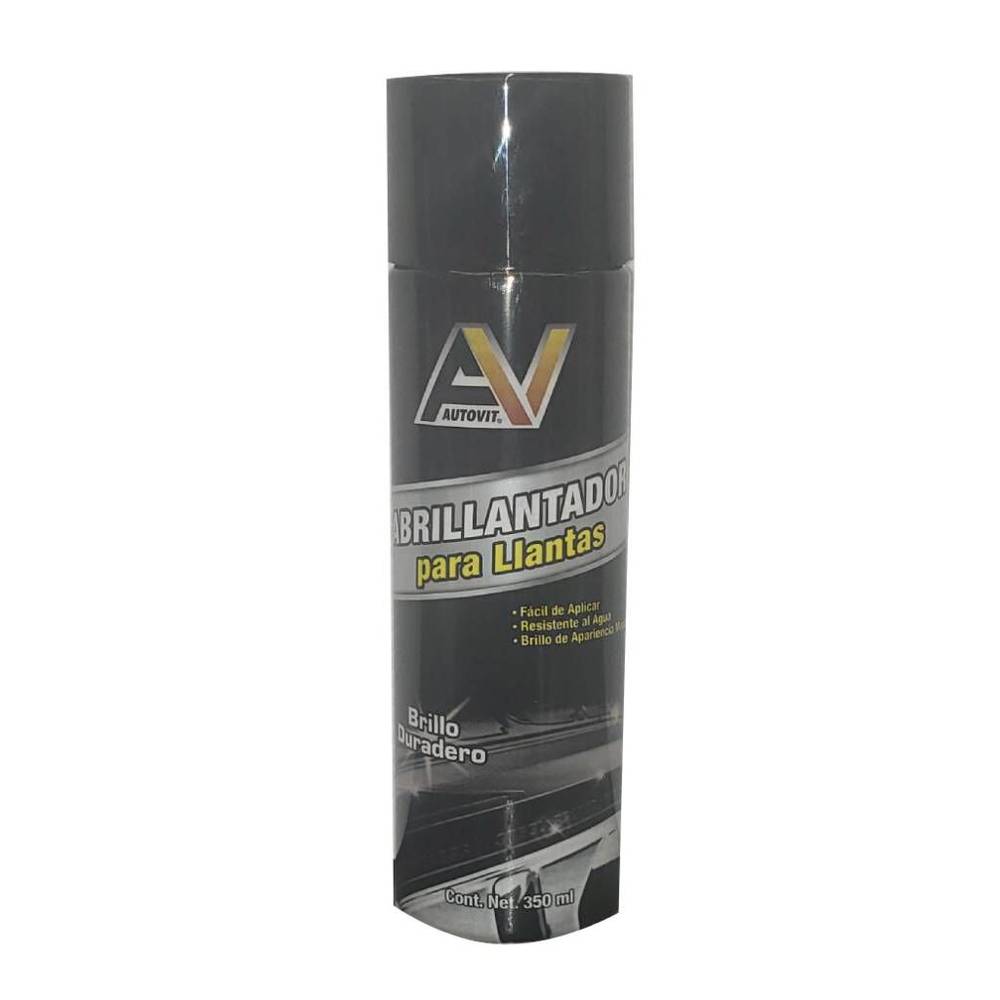 Autovit aerosol abrillantador de llantas