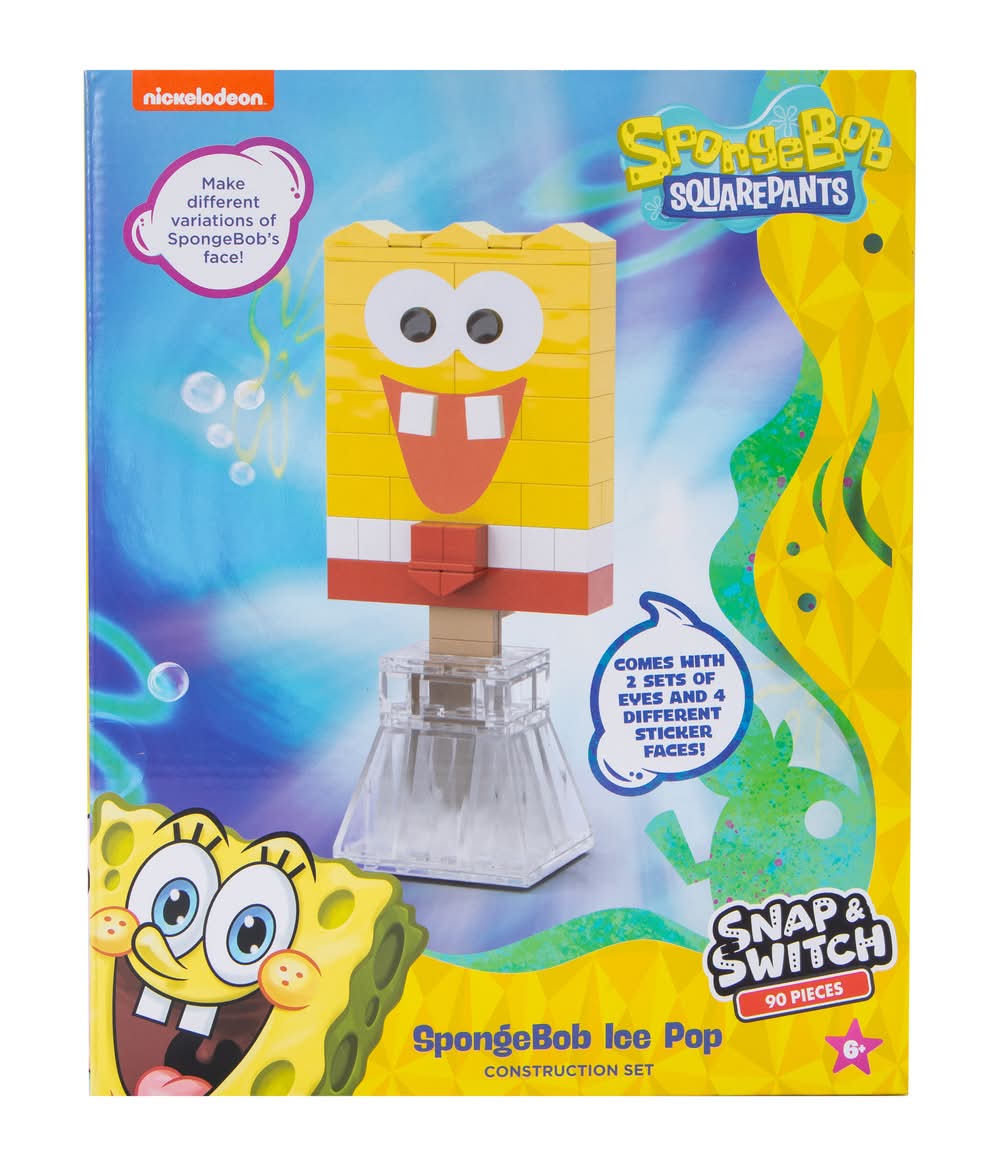 Spongebob Squarepants Build Set Popsicle