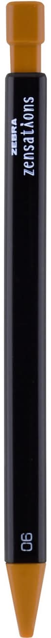 Zebra Zensations Colored Mechanical Pencil - Brown