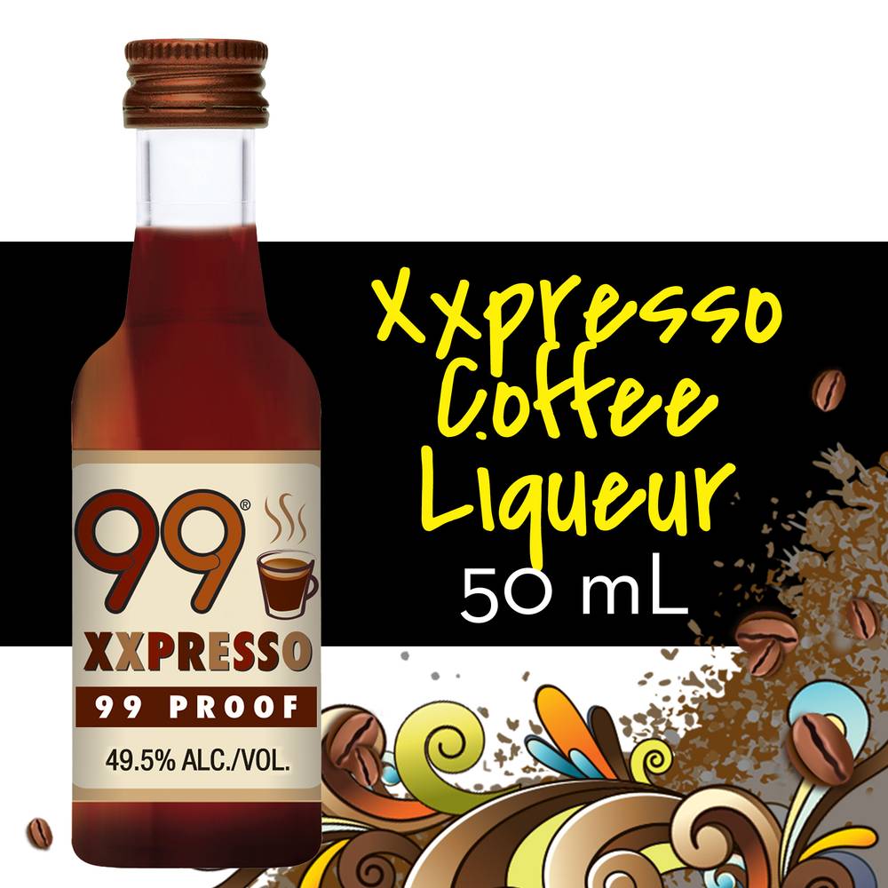 99 Brand Xxpresso Liqueur Coffee (50 ml)