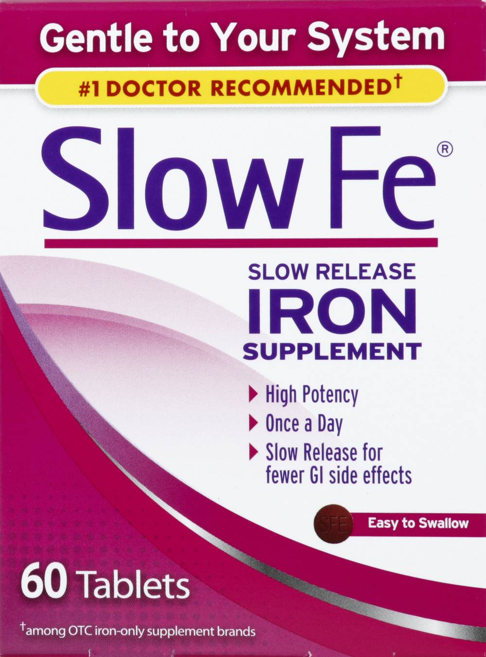 Slow Fe Iron Supplement For Iron Deficiency (1.6 oz)