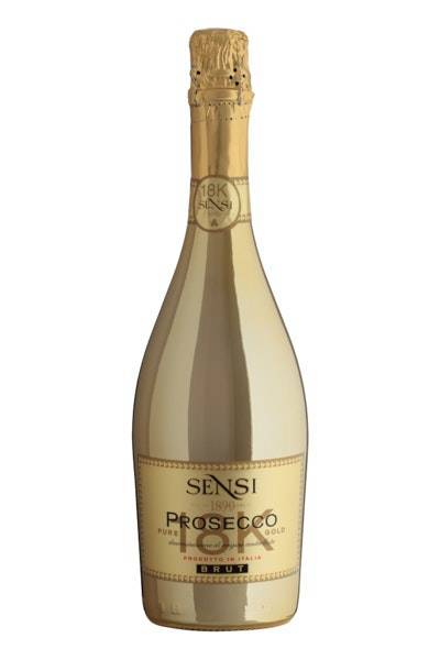 Sensi 18 K Gold Prosecco (750ml bottle)
