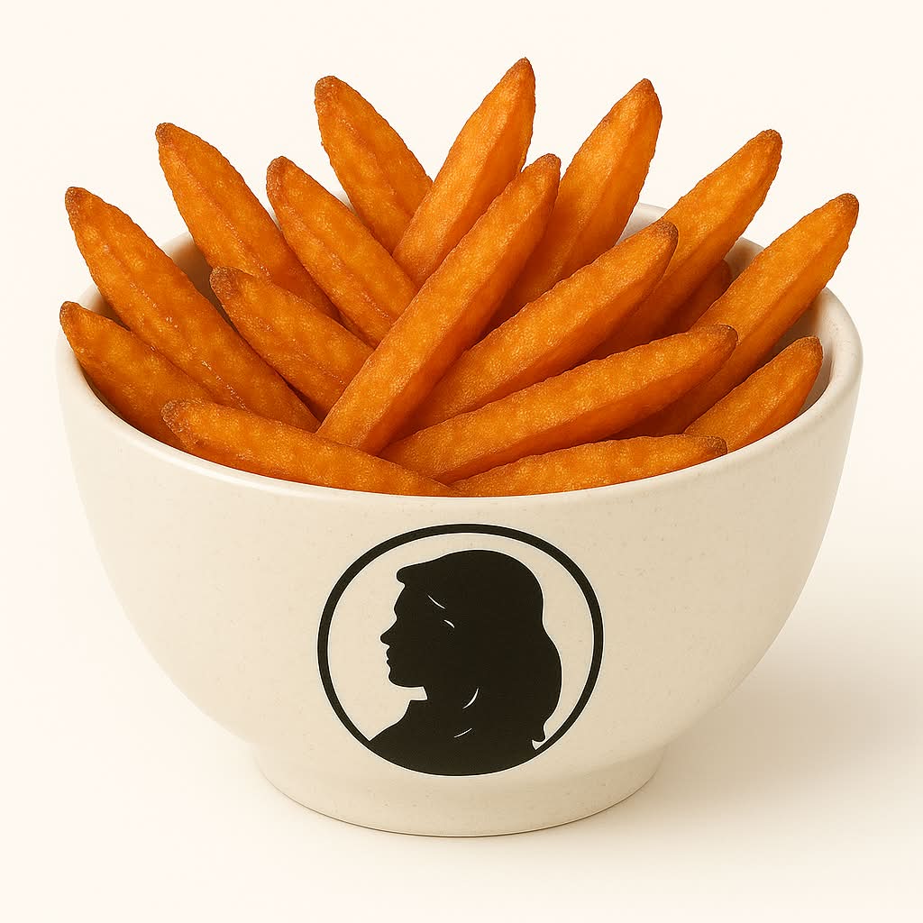 Frite patate douce