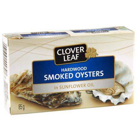 Clover Leaf Smoked Oysters (85 g)