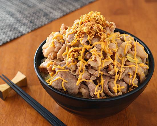 豚丼盛りさん、 激盛り豚丼 メガトン 上池袋店 | Wolt | デリバリー | 東京