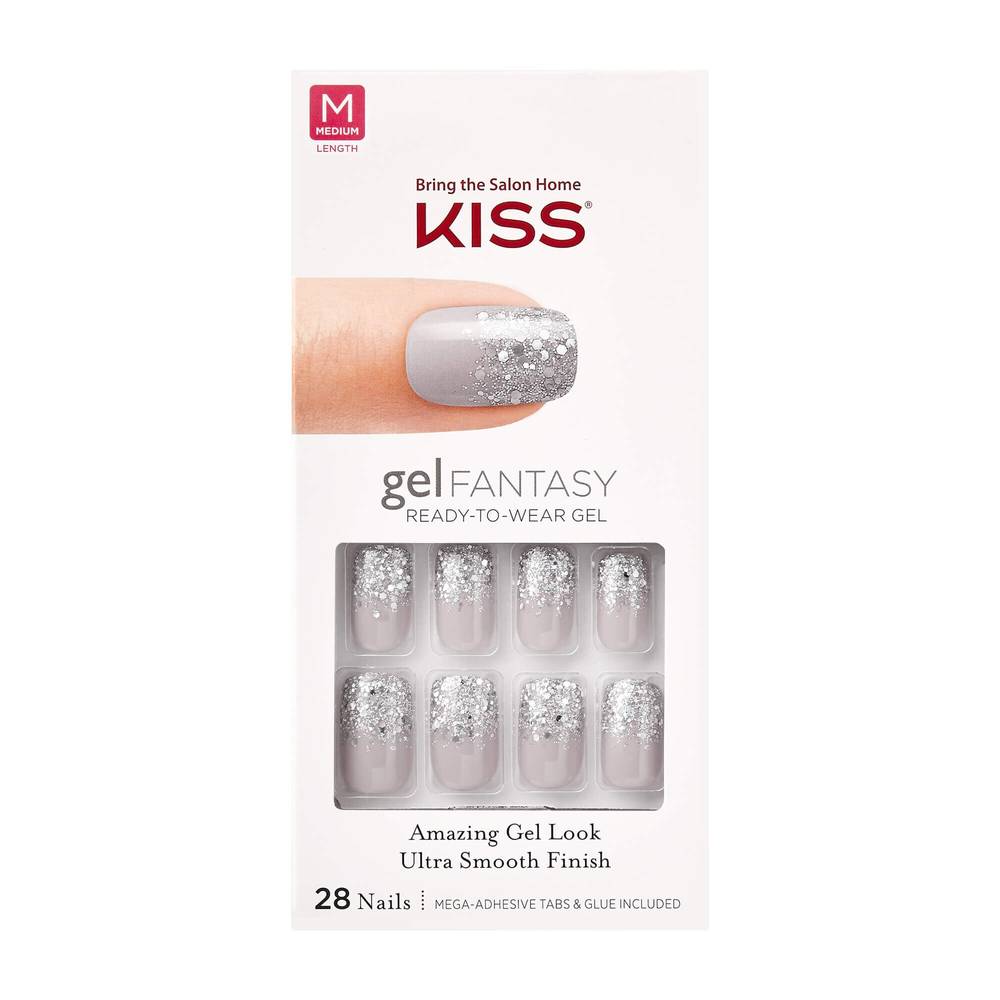 Kiss Gel Fantasy Nails, To The Max