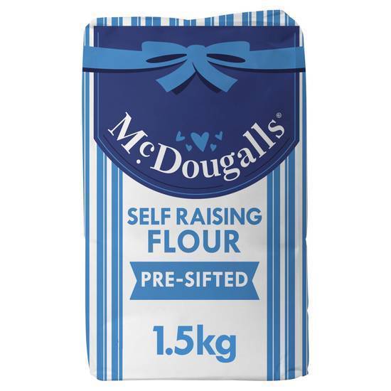 McDougalls Self Raising Flour 1.5kg
