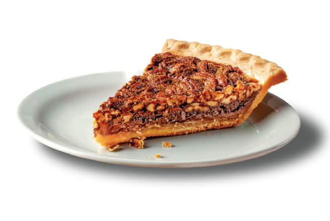PECAN PIE SLICE