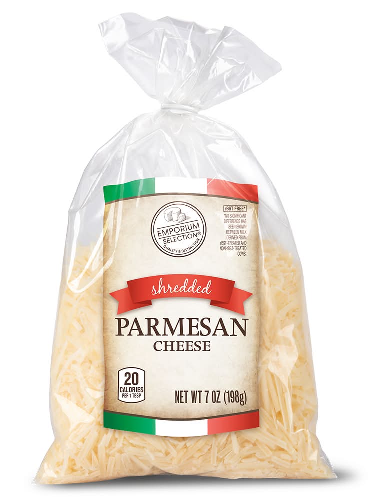 Emporium Selection Shredded Parmesan Cheese (7 oz)