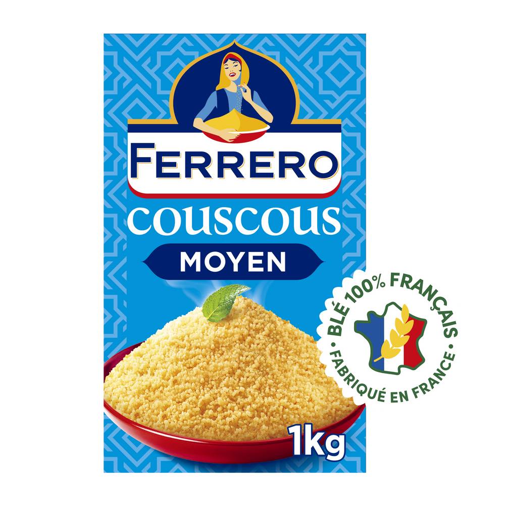 Ferrero Rocher - Couscous moyen