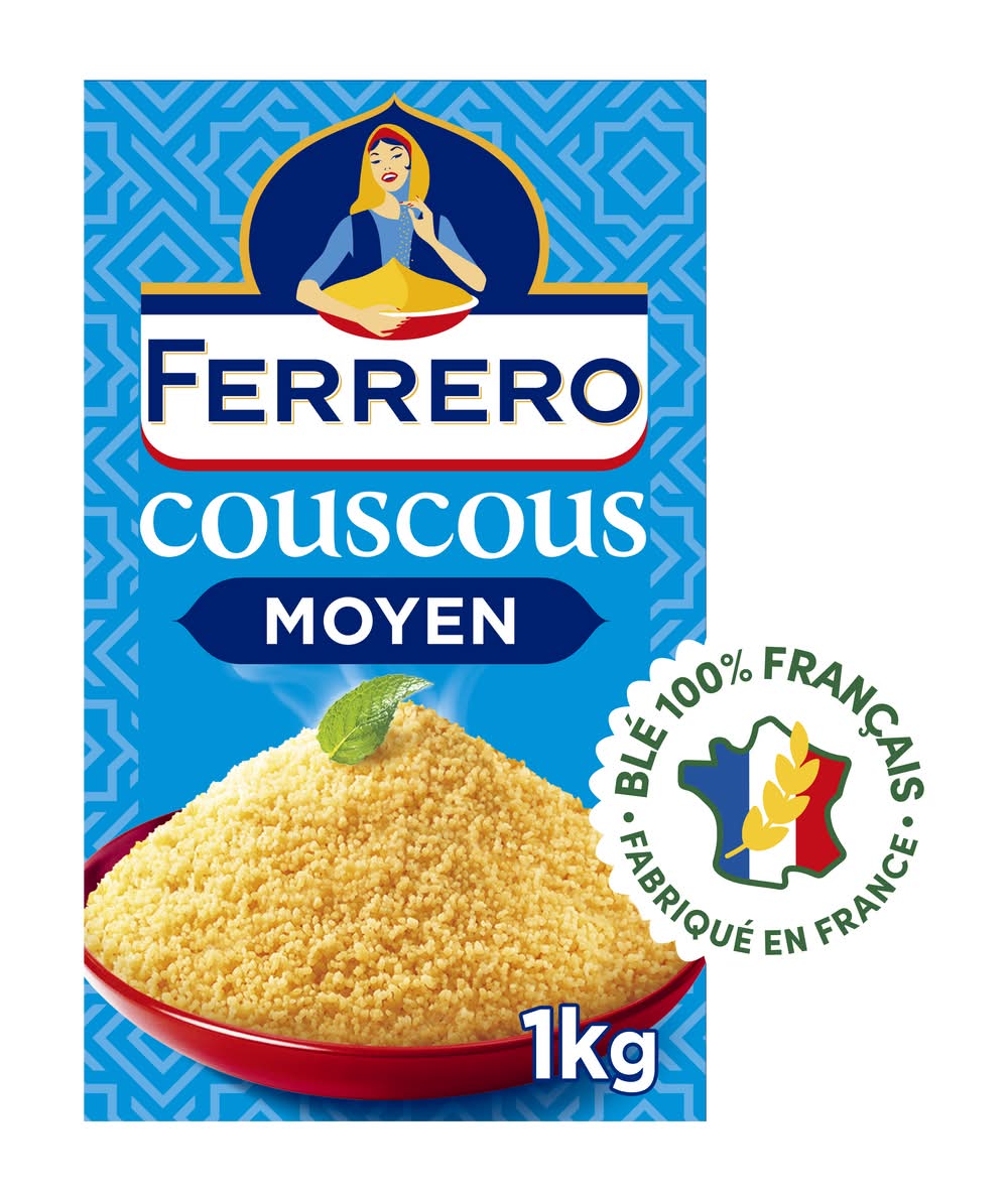 FERRERO - Couscous moyen (1kg)